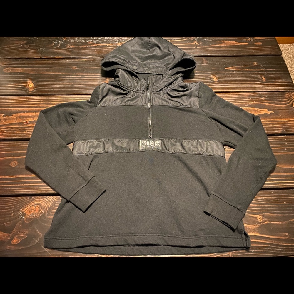 Pink hoodie